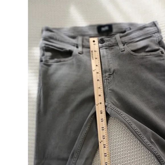 PAIGELennox Men Gray Slim Fit Jeans Size‎ 30x32 - NWOT; RET $209;